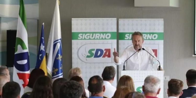 Izetbegović: Već sam im rekao u Beogradu, politika BiH se neće voditi tu ili u Zagrebu već u Sarajevu