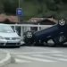 Sandžak: Automobil nekim “čudom” završio na krovu