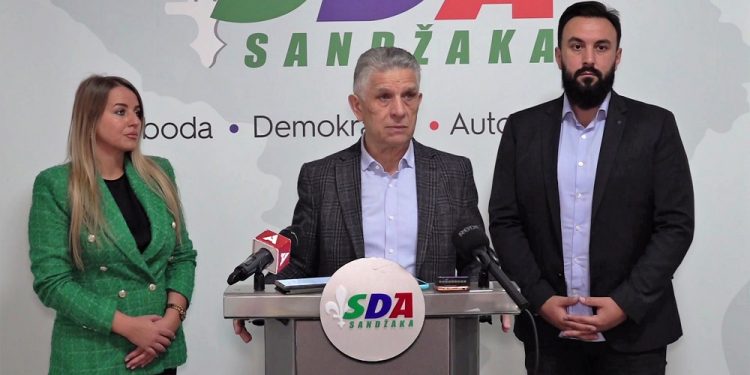 Ugljanin: Bošnjaci su politički zreo narod, SDA Sandžaka podržala listu “Bošnjačko jedinstvo”