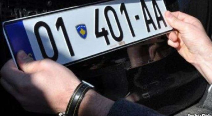 MUP Kosova ponovio poziv za preregistraciju automobila