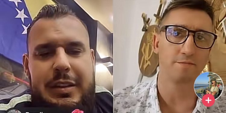 (VIDEO) Pogledajte mafijaški meč godine na TikToku: Hatić pobijedio Golubovića