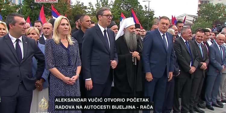 (VIDEO) Vučić: Važno da Srbi budu jedinstveni; Dodik: Slijede decenije ujedinjenja