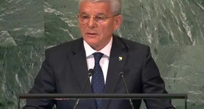 Džaferović na Generalnoj skupštini UN-a: Muslimani i kršćani mogu živjeti zajedno