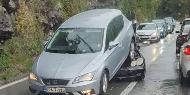 Udes na putnom pravcu Kolašin – Mojkovac