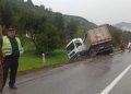 BIJELO POLJE: KAMION SLETIO SA PUTA