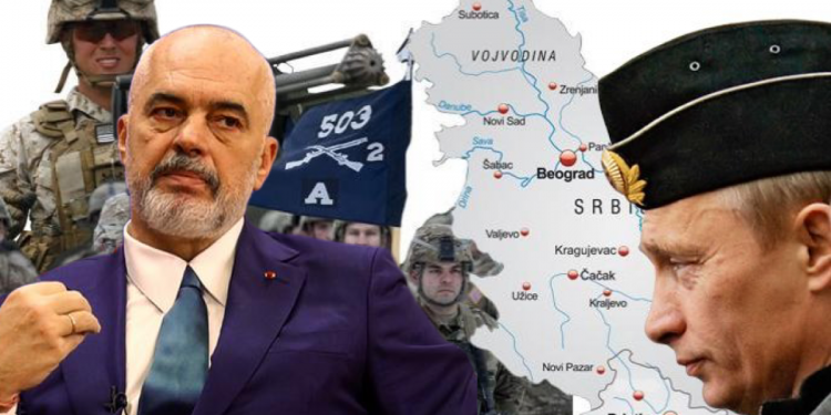 Rama: Putin bi bio zadovoljan novim sukobom na Balkanu