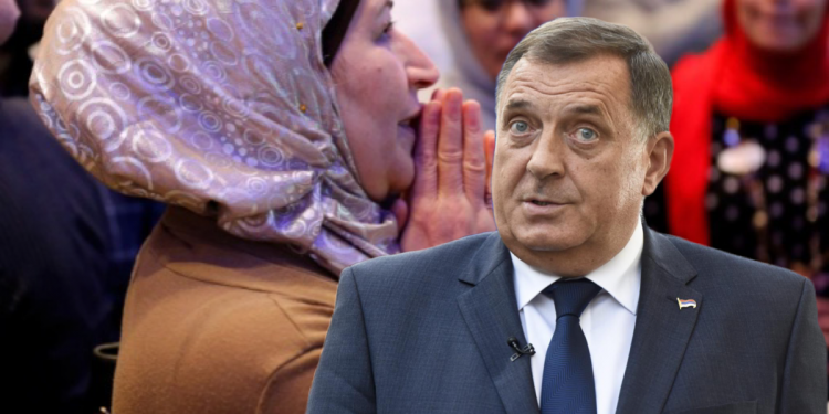 Bošnjaci iz Zvornika masovno glasali za Dodika, Cvijanović i SNSD