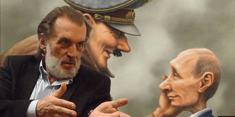(VIDEO) VUK DRAŠKOVIĆ: PUTIN JE KOPIJA ADOLFA HITLERA!
