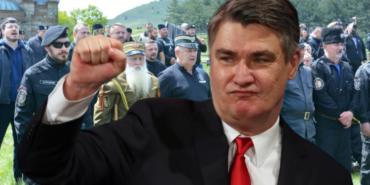 Milanović: Ja nikada Srbe ne bih zvao četnicima