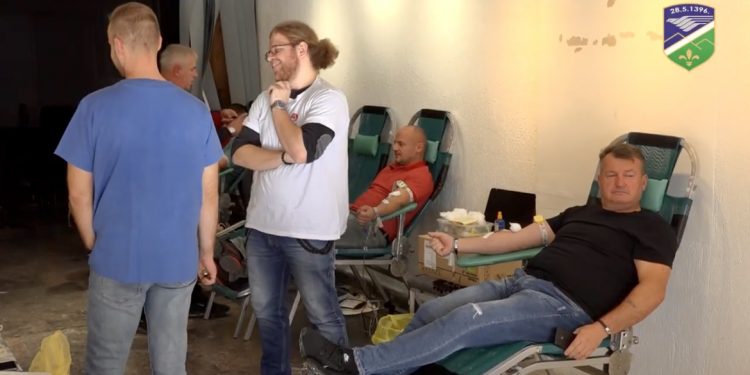 (VIDEO) Uspješno realizovana posljednja ovogodišnja akcija dobrovoljnog davanja krvi 