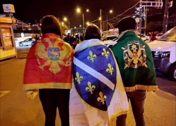 (VIDEO) Pogledajte- Primjer kako sport zbližava ljude: Zajedno i “Crna Gora, ale” i “Bosnom behar probeharao”