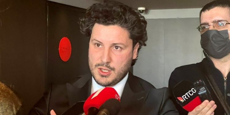 Abazović najoštrije osudio ruske raketne napade na Kijev: „Crna Gora je uz Ukrajinu“