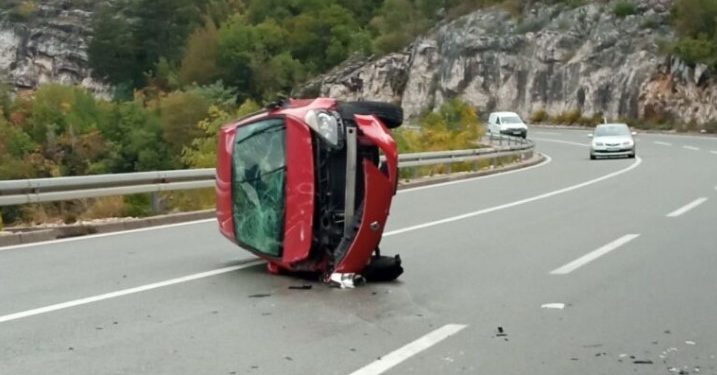Udes u Crnoj Gori