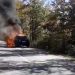 (VIDEO) Tutin: Gori auto u mjestu Hum