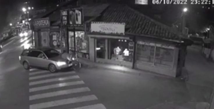 (VIDEO) Novi Pazar: Automobil pokosio biciklistu, policija umjesto vozača kaznila biciklistu