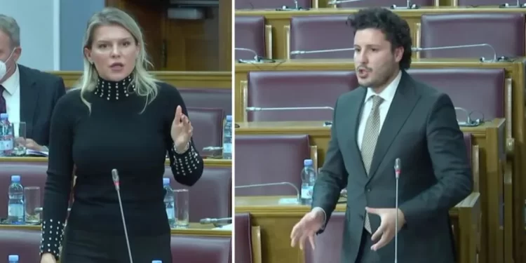DRAGINJA Vuksanović- Stanković: Ne čudi da Ustav gazi premijer koji je jedan od članova OKG…