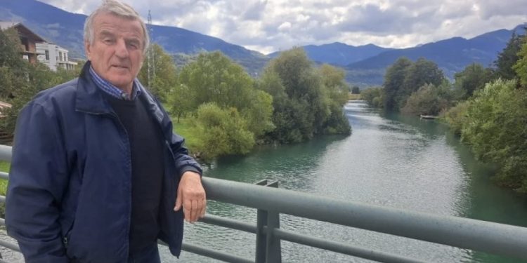 (VIDEO) Plav 1986. godine: Djevojčica skače u ledeni Lim, a za njom nastavnik biologije