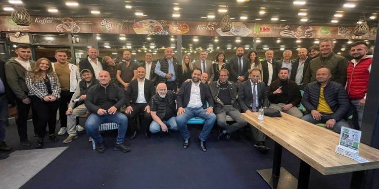 Dijaspora u Berlinu podržala listu “Bošnjačko jedinstvo”