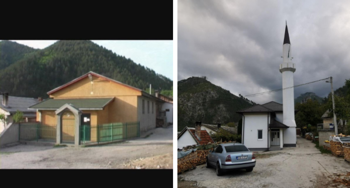 (FOTO) Džematlije dobili rješenje da se ruši džamija: Nihad tužio Islamsku zajednicu zbog džamije koja je sagrađena na njegovim posjedu