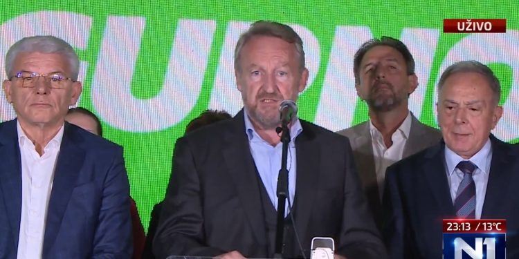 (VIDEO) Izetbegović: SDA nije u padu, nego u porastu, to je najjača stranka u BiH
