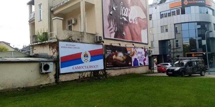 U RS- u KLJUČA: Širom Banje Luke bilbordi “Samostalnost”, Čavić upozorava na SUKOB SRBA I SRBA…