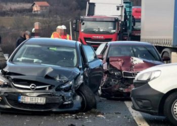 OTAC POGINUO NA LICU MJESTA, ŠESTOGODIŠNJE DIJETE U BOLNICI! DETALJI JUTROŠNJE SAOBRAĆAJNE NESREĆE
