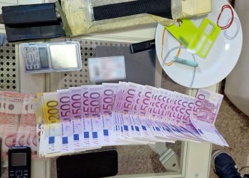 FOTO! Akcija novopazarske policije u kojoj je pronađena droga i veća količina novca