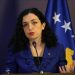 Osmani: Srbija ima za cilj da destabilizuje sever Kosova