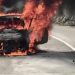 (VIDEO) IZGORJELO AUTO IZMEĐU PUNKTOVA SRBIJE I CRNE GORE