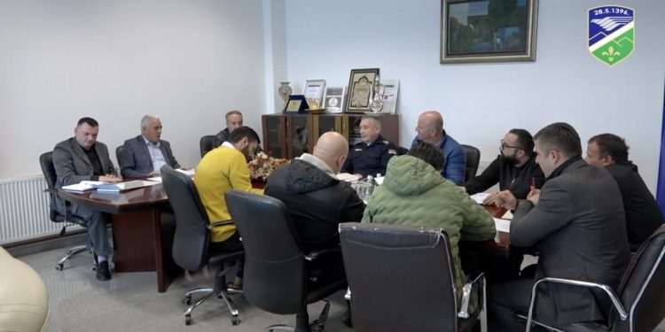 (VIDEO) Štab za vanredne situacije opštine Tutin: Slijedi sanacija šteta nakon poplava