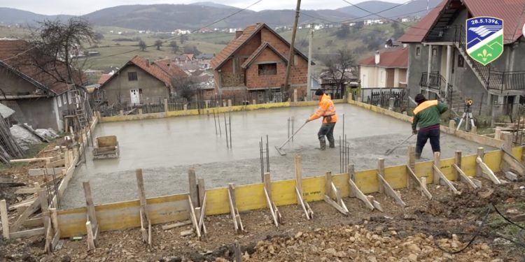(VIDEO) Otpočeli radovi na izgradnji kuće za porodicu Škrijelj