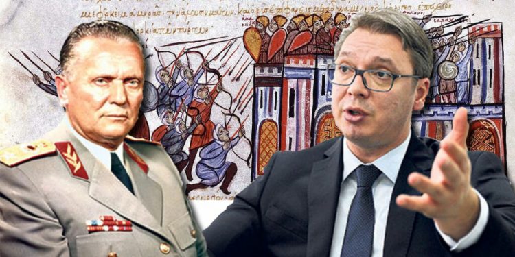 (VIDEO) Poslanica u Skupštini predložila da Vučić bude doživotni predsjednik