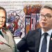 (VIDEO) Poslanica u Skupštini predložila da Vučić bude doživotni predsjednik
