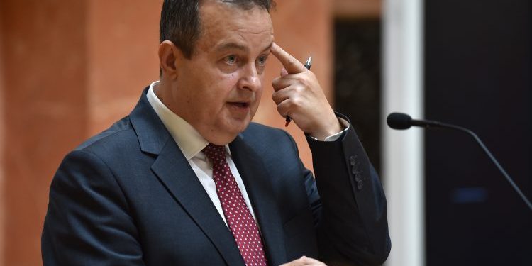 Dačić: SAD i Brisel ne žele da nateraju Kurtija da formira zajednicu srpskih opština