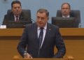 Skandalozan govor Milorada Dodika: Prijetio secesijom, kazao da je ponosan na ratne zločince