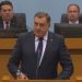 Skandalozan govor Milorada Dodika: Prijetio secesijom, kazao da je ponosan na ratne zločince