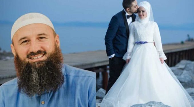 Sve dok se mladenci ne vjenčaju šerijatski oni nemaju pravo da se dodiruju, ljube, vode za ruku