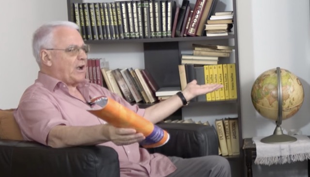 (VIDEO) Milojko Pantić: Srpska historija je lažna, Dobrica Ćosić je rekao ‘Sve sam izmislio’