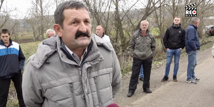 (VIDEO) SJENICA: PROTEST SRBA PROTIV FIRME DIVLJA RIJEKA
