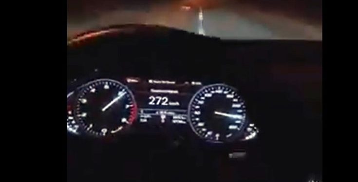 (VIDEO) Novi Pazar: Kroz naseljeno mjesto vozi 270 km/h!! NO COMMENT