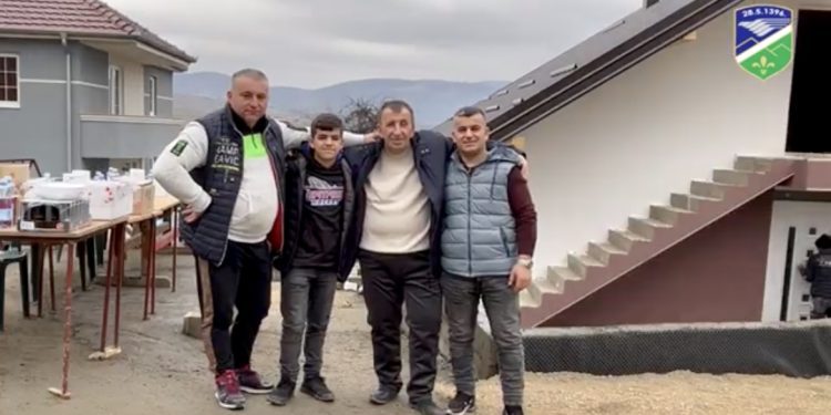 (VIDEO) Tutin: Porodica Škrijelj dobila ključeve u ruke od nove kuće