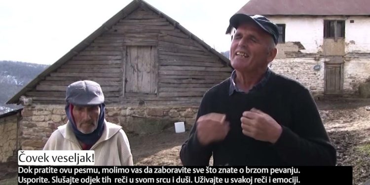 /VIDEO/ Nusret Orovčanin – ljudska i muzička gromada