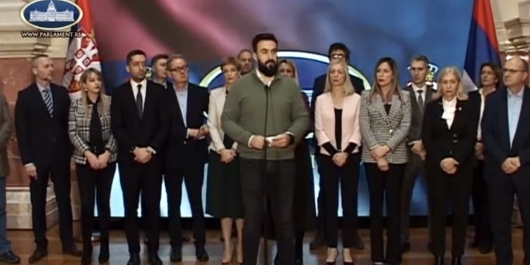 (VIDEO) BEOGRAD: IMAMOVIĆ SE OBRATIO NA KONFERENCIJI OPOZICIONIH MEDIJA