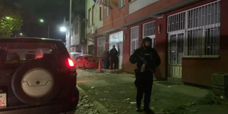 (VIDEO) Pet eksplozija na sjeveru Kosova