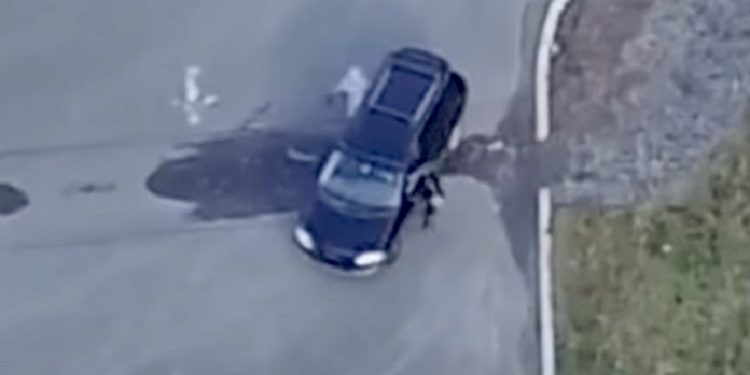 (VIDEO) Sumnjao da ga žena vara: Istinu saznao pomoću drona