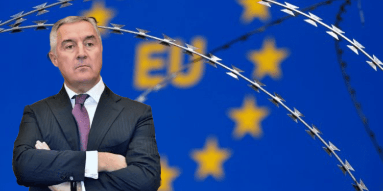 Đukanović: Crnoj Gori se zatvaraju vrata EU!