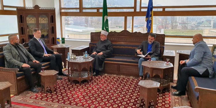 Sarajevo: Kavazović primio delegaciju Bošnjačko-srpskog saveza