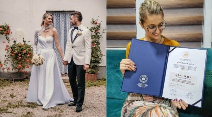 Amna se u 2022. izborila s bolešću, udala za ljubav svog života i magistrirala građevinu