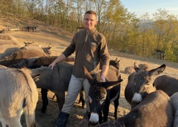 S koze na magarca – na farmi grade i apartmane za goste