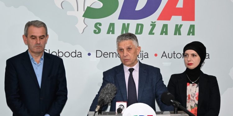 (VIDEO) Ugljanin: Prijedlog Zakona o policiji je u suprotnosti sa Ustavom